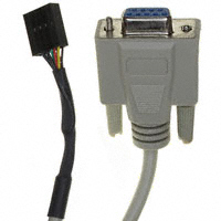 Digi-Key Electronics - BBC01 - CABLE FOR BEAGLE BRD SERIAL 40"