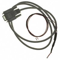 Digi-Key Electronics - PCR124 - CABLE ASSEMBLY RS-232 INSERT