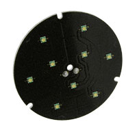 Digi-Key/Cree - XPGWHT-L1-0000-00H51-RND-9LED - LED MCPCB 9LED ROUND CWHT 00H51