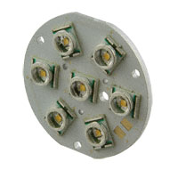 Digi-Key/Cree - XREWHT-L1-0000-00AE7-RND-7LED - LED MCPCB 7LED RND XRE WHT 00AE9