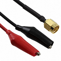 Digilent, Inc. - 250-086 - SMA TO ALLIGATOR CLIP CABLE