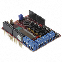 Digilent, Inc. - 410-216 - BOARD CHIPKIT BASIC I/O SHIELD