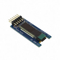 Digilent, Inc. - 410-222 - PMODOLED ORGANIC LED DISPLAY