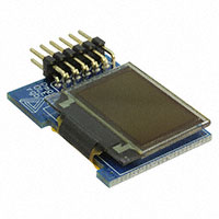Digilent, Inc. - 410-323 - PMODOLEDRGB DISPLAY BOARD