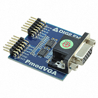 Digilent, Inc. - 410-345 - PMOD VGA: VIDEO GRAPHICS ARRAY