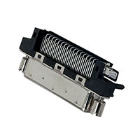 Digilent, Inc. - 163-433P - CONNECTOR VHDCI 2X34 PIN MALE RA