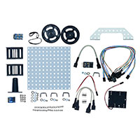 Digilent, Inc. - 240-043 - KIT SERVO ROBOT LINE FOLLOWING