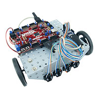 Digilent, Inc. - 240-050 - KIT MOTOR ROBOT LINE FOLLOWING