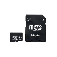 Digilent, Inc. - 240-075 - MEM CARD MICROSDHC 8GB CLASS 10