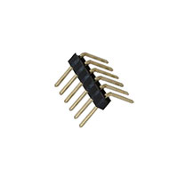 Digilent, Inc. - 240-079 - PMOD 6PIN MALE R/A CONN 5PACK
