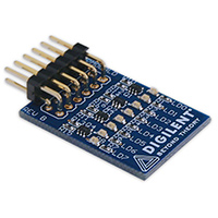 Digilent, Inc. - 410-163 - PMOD8LD LOGIC LEVEL LED BOARD