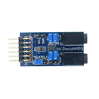 Digilent, Inc. - 410-270 - PMODAMP3 STEREO POWER AMPLIFIER