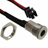 Digital View Inc. - 426013800-3 - PWR CABLE 160MM 2.5MM BULKHEAD
