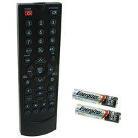 Digital View Inc. - 5590001XX-3 - IR REMOTE CONTROL UNIT
