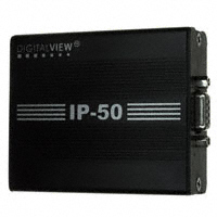 Digital View Inc. - 586013600-3 - INTERFACE IP50 RS-232 ETHERNET