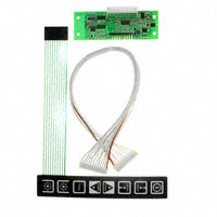 Digital View Inc. - KIT 60131-3 - KIT OSD BRD VER 12" CBL 8-BUTTON