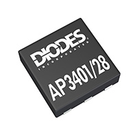 Diodes Incorporated - AP3401DNTR-G1 - IC REG BUCK ADJ 1A SYNC 6DFN