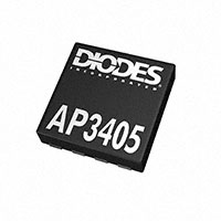 Diodes Incorporated - AP3405SHE-7 - IC REG BUCK ADJ 0.6A U-DFN2020-8