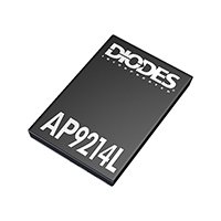Diodes Incorporated - AP9214LA-AH-HSB-7 - IC BATT PROT LI-ION U-DFN2535