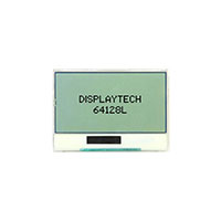 Displaytech - 64128L FC BW-3 - DISPLAY LCD 128X64 TRANSFL