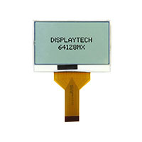 Displaytech - 64128MX FC BW-3 - DISPLAY LCD 128X64 TRANSFL