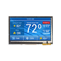Displaytech - DT043BTFT-PTS1 - LCD DISP TFT 4.3" 480X272