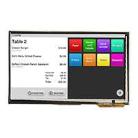 Displaytech - DT070ATFT-PTS - LCD DISP TFT 7.0" 800X480