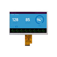 Displaytech - DT070BTFT - LCD DISP TFT 7.0" 1024X6000