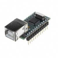 DLP Design Inc. - DLP-USB245M-G - MODULE USB-TO-TTL PARL FIFO CONV