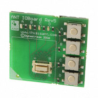 Dynastream Innovations Inc. - ANTIO1 - KIT SW/LED I/O ADAPTER BOARD