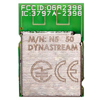 Dynastream Innovations Inc. - N550M8CC-TRAY - RF TXRX MOD BLUETOOTH TRACE ANT
