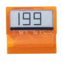 E Ink Corporation - SC004221 - DISPLAY 3 DIGIT NUMERIC