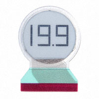E Ink Corporation - SC009221 - DISP 2.5 DIGIT NUMERIC RND