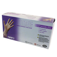 Easy Braid Co. - 609BPF LARGE - DISPSBLE GLOVES LATEX LRG 100PC