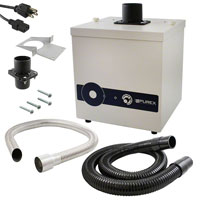 Easy Braid Co. - EB 072190 - FUME CUBE WITH ARM HOSE KIT