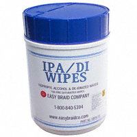 Easy Braid Co. - EBIPA100 - WIPES PRE-SAT ELECTRONICS 100PCS