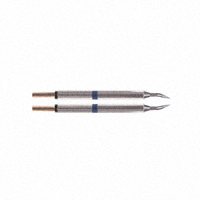 Easy Braid Co. - EBM60TZ004 - TWZR PAIR BENT 30 SHARP .4MM