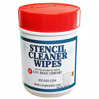 Easy Braid Co. - EBSC100 - WIPES PRE-SAT STENCIL 100PCS
