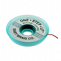 Easy Braid Co. - LF-A-10AS - BRAID LEAD-FREE SILVER .025"X10'