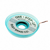 Easy Braid Co. - LF-A-5AS - BRAID LEAD-FREE SILVER .025"X5'