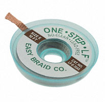 Easy Braid Co. - LF-E-10AS - BRAID LEAD-FREE BROWN .125"X10'