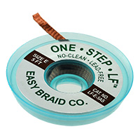 Easy Braid Co. - LF-E-5AS - BRAID LEAD-FREE BROWN .125"X5'
