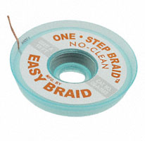 Easy Braid Co. - OS-A-10AS - BRAID NO-CLEAN SILVER .025"X10'