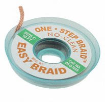 Easy Braid Co. - OS-C-10AS - BRAID NO-CLEAN GREEN .075"X10'