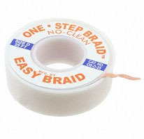 Easy Braid Co. - OS-D-25 - BRAID NO-CLEAN BLUE .100"X25'