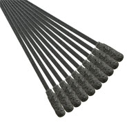 Easy Braid Co. - SW6PFAS-10 - SWAB 6" STA DIS FM TP 10/PKG