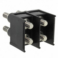 Eaton - C7021-02N - PWR FEED THRU BLK 2POS 115A 300V