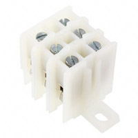 Eaton - KT3-WH - CONN BARRIER STRIP 3CIRC 0.39"