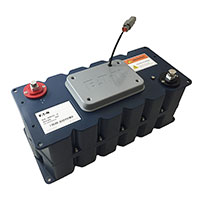 Eaton - XLR-48R6167-R - CAP 166F 48.6V CHASSIS MOUNT