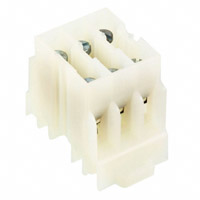 Eaton - NDN3-WH - CONN BARRIER STRIP 3CIRC 0.3"